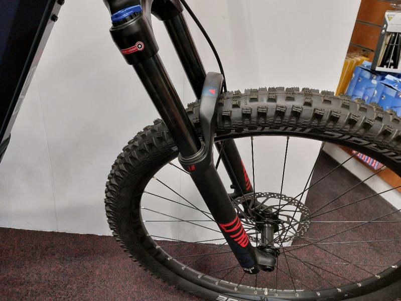 VTT tout suspendu Bulls Sonic Evo AM1