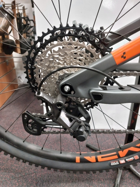 VTT CUBE STEREO 150 C:68 TM tout suspendu