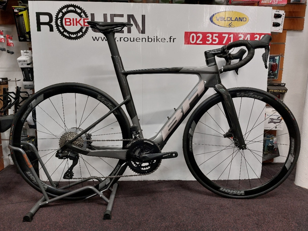 Vélo électrique route course iAerolight 1.7 gris M