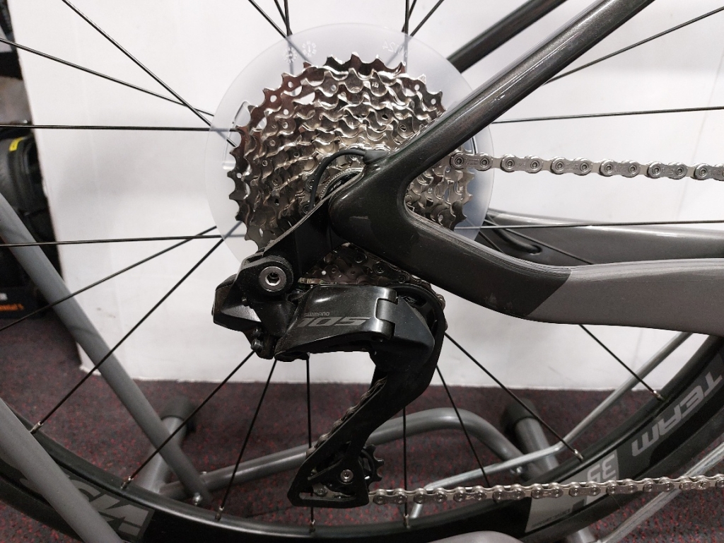 Vélo électrique route course iAerolight 1.7 gris M