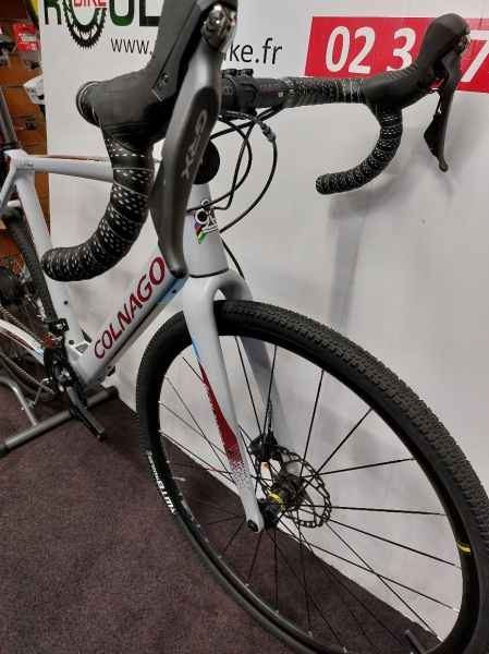 Vélo électrique Route Course Colnago E-gravel 810 Gravel