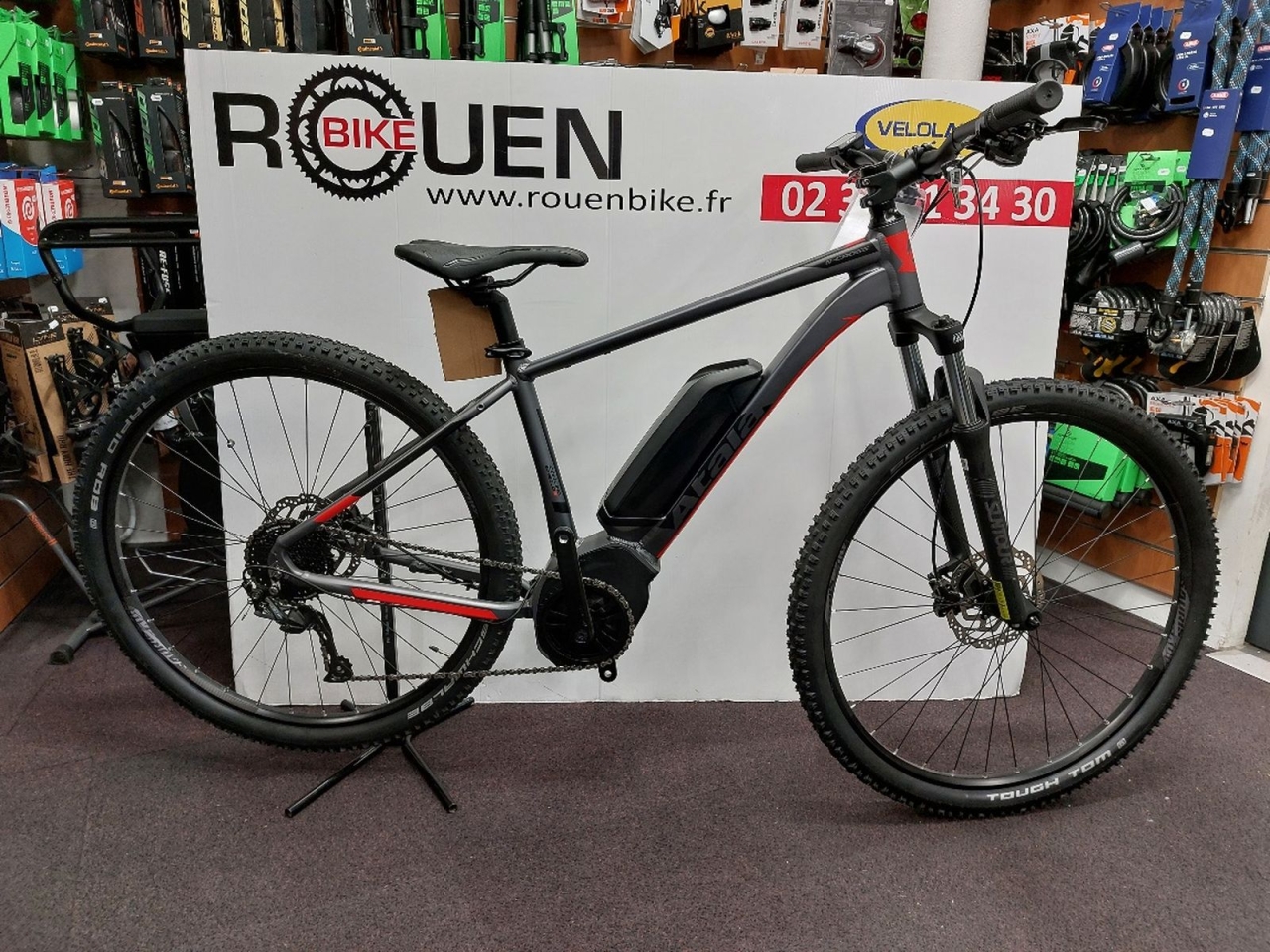 Velo VTT electrique Atala B Cross A4.1 Rouenbike