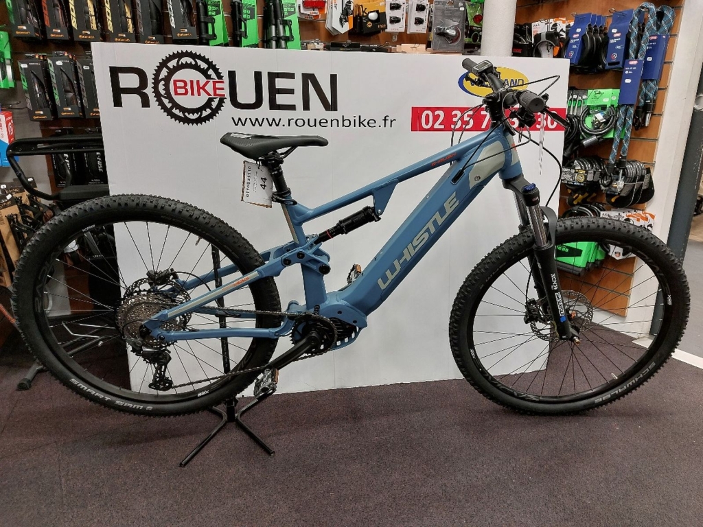 Vélo VTT électrique Whistle B Rush A6.1