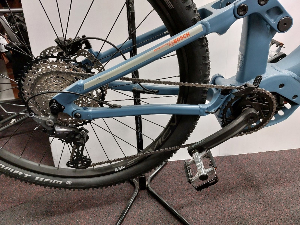 Vélo VTT électrique Whistle B Rush A6.1