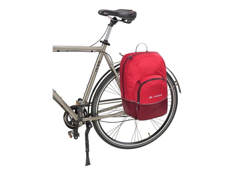 Cycle 28 - Sac à dos et sacoche de vélo