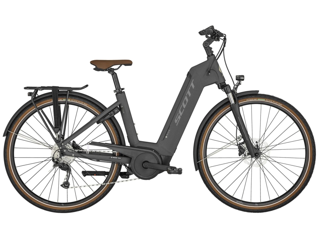 VÉLO SCOTT SUB ACTIVE eRIDE 20 UNISEX AVEC PORTE-BAGAGE