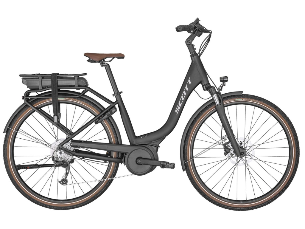 VÉLO SCOTT SUB ACTIVE eRIDE 10 UNISEX AVEC PORTE-BAGAGE