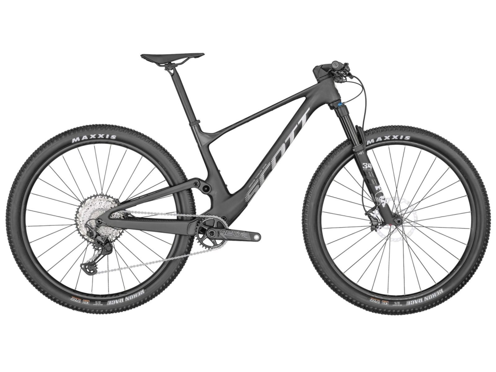 SCOTT SPARK RC TEAM BLACK 2024